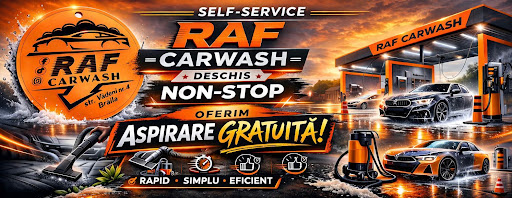 RAF Carwash Banner